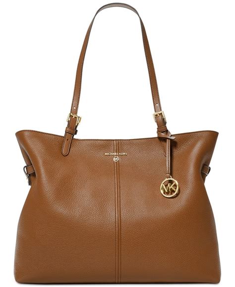 michael kors lenox large tote|lenox large leather tote bag.